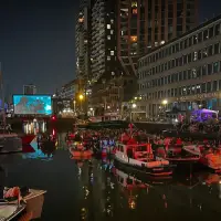 romantisch op het water
