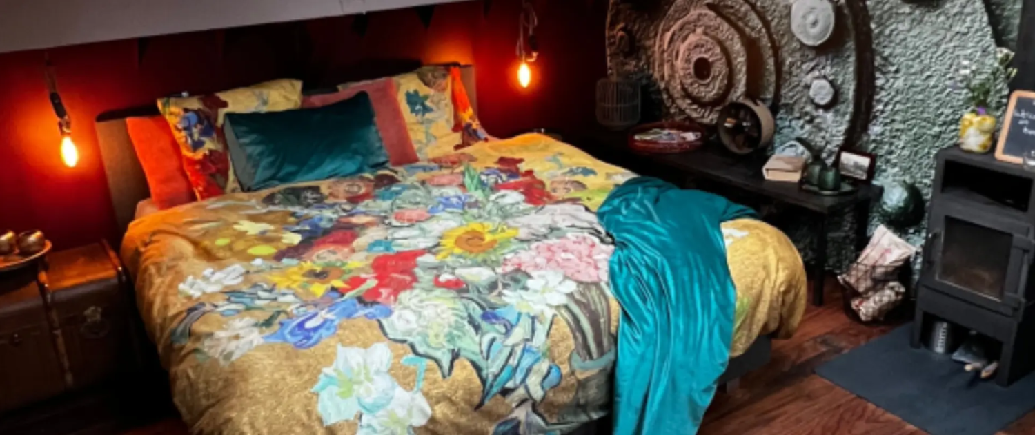 romantisch overnachten op de logeerboot