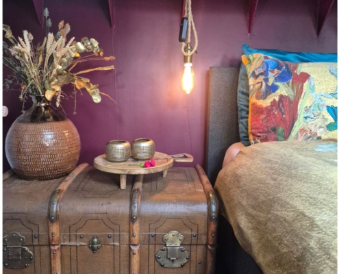 sfeerfoto Suite logeerboot 27-10-2025 Romantisch overnachten Logeerboot